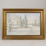 1727 7031 Oljemålning
